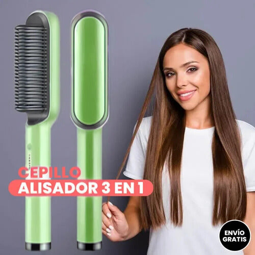 Cepillo Alisador 3 en 1 Profesional-LisoPro™