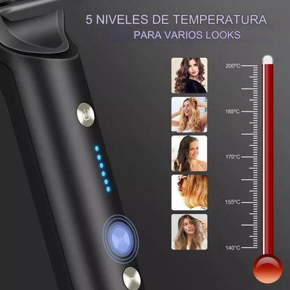 Cepillo Alisador 3 en 1 Profesional-LisoPro™